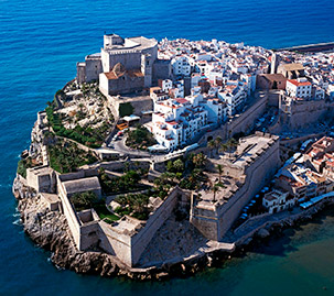 Excursión castillo Peñiscola